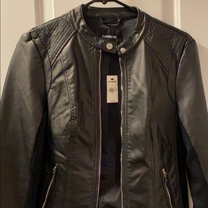 Express Leather Jacket